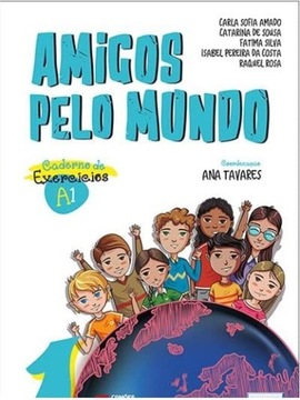 AMIGOS PELO MUNDO 1 - zeszyt ćwiczeń, portugalski A1