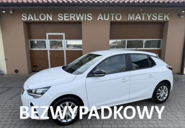 Opel Corsa F Hatchback 5d 1.2 75KM 2021 Opel Corsa 1,2 75KM Klimatronik Navi CarPlay Serwis VAT23 1.2 Benzyna 75KM
