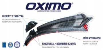 Рычаг заднего стеклоочистителя OXIMO WRA306R044 Renault Espace IV MPV 11/2002-