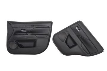 MITSUBISHI OUTLANDER 2015 SEDADLA / POHOVKA KOMPLET