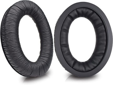 GĄBKI NAUSZNIKI SENNHEISER HD515 HD559 HD569 SKÓRA