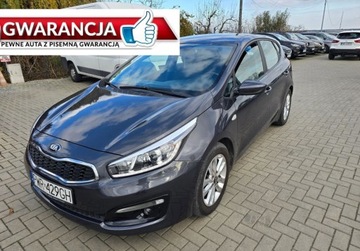 Kia Ceed II Hatchback 5d Facelifting 1.4 DOHC 100KM 2017 Kia Ceed 1,4 Benzyna 101 KM GWARANCJA Zamiana Zarejestrowany 1.4 Benzyna