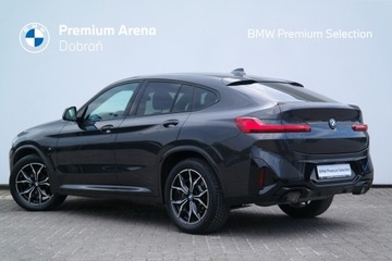 BMW X4 G02 SUV Facelifting 2.0 20I 184KM 2023 BMW X4 BMW X4 xDrive20i M Sport Adaptive LED Fotel, zdjęcie 3