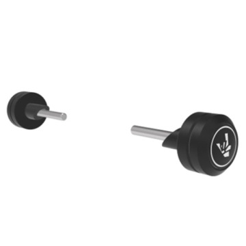 Ciężarki kierownicy CZARNE - BAGOROSPERFORMANCE KTM Duke 790 / 890 / 890R R