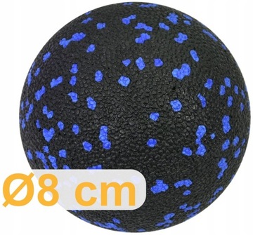 НАБОР РОЛИКОВ МАССАЖНЫЙ РОЛИК + ДВОЙНОЙ ШАР MIOWI BALL 4 EL BLUE