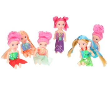 КУКЛЫ «СЕРИЯ 1» - 6 шт.