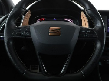 Seat Leon III CUPRA 5d Facelifting 2.0 TSI Start&amp;Stop 290KM 2019 Seat Leon automat 290KM full LED panorama DCC, zdjęcie 20