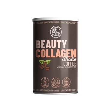 BEAUTY KOLAGEN SHAKE KAWA 1szt. 300g