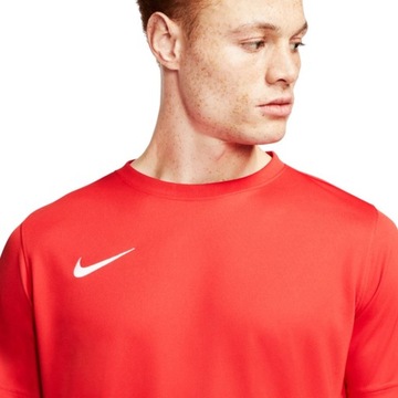 KOSZULKA MĘSKA NIKE PARK VII T-SHIRT SPORTOWY DRI-FIT CZERWONY r.L