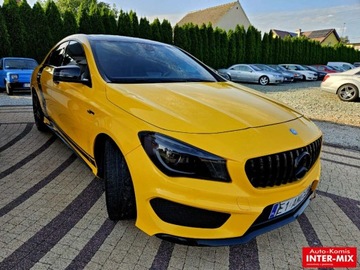 Mercedes CLA C117 Coupe AMG 2.0 45 AMG 360KM 2014 Mercedes-Benz CLA CLA 45 AMG 4Matic okazja 2.0 Benzyna 360KM, zdjęcie 1