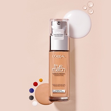 Loreal True Match матирующая основа для лица с SPF 17 оттенок 2N, 30мл