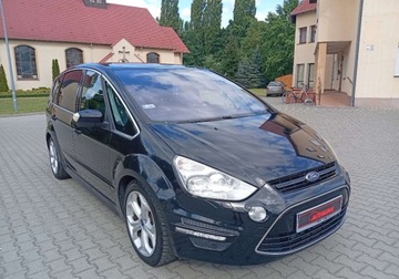 Ford S-Max I Van Facelifting 2.0 EcoBoost 240KM 2012 Ford S-Max Zarejestrowany - ubezpieczony - benzyna - automat - 2,0 - 240 KM