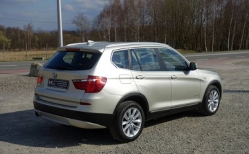 BMW X3 F25 SUV 2.0 20d 184KM 2011 BMW X3 2.0d 184KM xDrive 4x4 Automat Niski przebieg Zero korozji Stan BDB, zdjęcie 6
