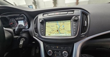 Opel Zafira C Tourer Facelifting 1.6 Turbo 170KM 2017 Opel Zafira 1.6 150KM BENZYNA -GAZ 2017R. nowa instalacja gazowa 1.6 170KM, zdjęcie 7