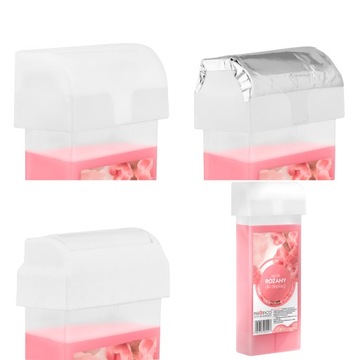 PROFICO Воск-ролл для депиляции ROSE Roll Rose Rose 100мл