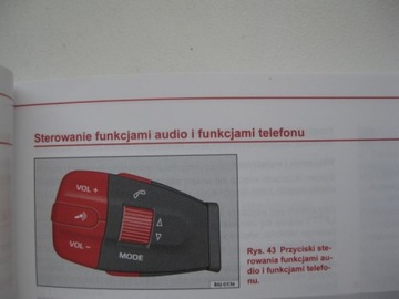 SEAT IBIZA IV 2012-2017 Polska instrukcja obsługi SEAT Ibiza 6J kolorowa !