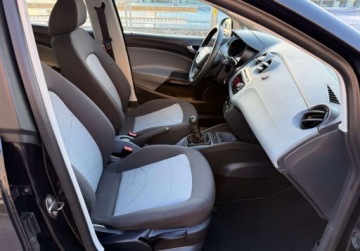 Seat Ibiza IV Hatchback 5d 1.4 MPI 85KM 2012 Seat Ibiza LIFT 1.4MPi 86ps 5Drzwi Klima GrzaneFotele Serwisowana Bezwypad, zdjęcie 20