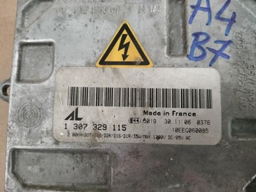AUDI A3 A4 B7 MĚNIČ SVĚTLA XENON