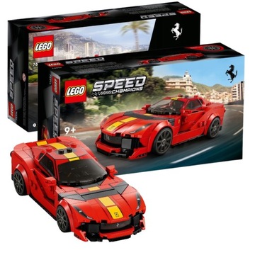 LEGO ZESTAW SPEED CHAMPIONS - SAMOCHÓD AUTO FERRARI 812