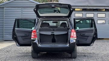 Opel Zafira B 1.8 ECOTEC 140KM 2011 Opel Zafira Bezwypadkowa, Serwisowana GWARANCJA 1.8 Benzyna 140KM, zdjęcie 13