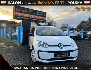 Volkswagen up! Hatchback 5d Facelifting 1.0 60KM 2019 Volkswagen Up! Salon Pl / 1 rej. 2020 / Klima, zdjęcie 1