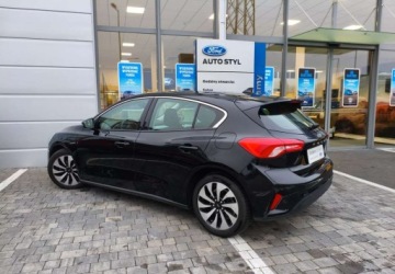 Ford Focus III Sedan Facelifting 1.0 EcoBoost 100KM 2018 Ford Focus Ford Focus 1.0 EcoBoost Titanium Benzyna 100KM, zdjęcie 3