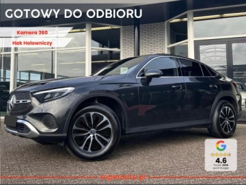 Mercedes GLC C254/X254 Coupe 2.0 220d 197KM 2026 220 d 4MATIC (197KM) Avantgarde | Kamera 360 + Hak holowniczy