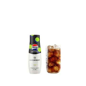 PEPSI LIME LIGHT ZERO FLAVOR Сироп для карбонизатора SodaStream