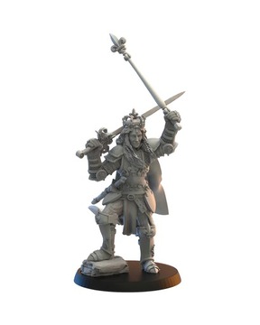 Equitan Lord on foot