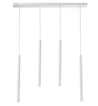 WISZĄCA Nowoczesna LAMPA LASER SOPEL tuba LED G9 r