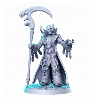 Figurka AG Magmowy krasnolud łotr RPG D&D