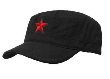 CZAPKA MILITARNA Z GWIAZDA KUBANKA FIDEL SOVIET