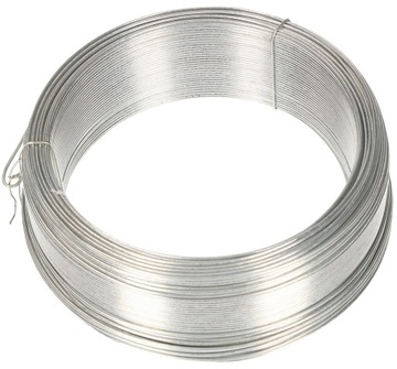 ПРОВОД САДОВЫЙ 1,2 ММ ОЦИНКОВАННЫЙ 100 М РАСТЕНИЯ ЦВЕТЫ