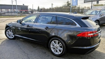 Jaguar XF I Sportbrake 2.2 D 163KM 2012 Jaguar XF 2.2D 163PS Bezwypadkowy Biksenon Skóra, zdjęcie 7