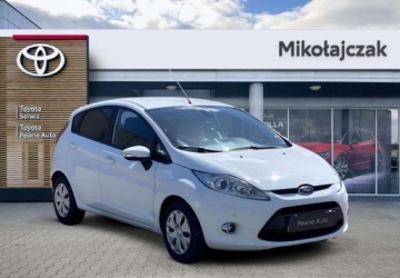 Ford Fiesta VII Hatchback 5d 1.6 Duratorq TDCi DPF 95KM 2011 Ford Fiesta 1.6 TDCi DPF Trend Czujniki Toyota Mikolajczak Leszno 1.6, zdjęcie 4
