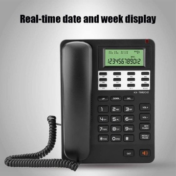 Telefon stacjonarny, ekran LCD KX-T882 Telefonomte