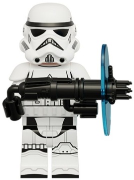 ASSAULT HEAVY TROOPER KLON FIGURKA STAR WARS MINIFIGURKA