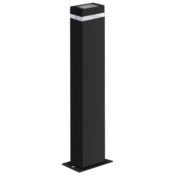 SŁUPEK oświetleniowy LAMPA STOJĄCA LED czarna 80cm