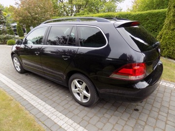 Volkswagen Golf VI Variant 1.6 TDI-CR DPF BlueMotion 105KM 2011 VOLKSWAGEN GOLF VI 1,6 TDI STYLE NAWI. PDC BEZWYPADKOWY, zdjęcie 2