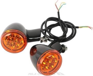 Сигналы поворота Sportster 883 1200 XL 92-2024 черный