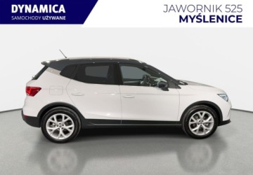 Seat Arona Crossover Facelifting 1.0 TSI 110KM 2022 Seat Arona VAT 23 FR 1.0TSI 110KM M6 20222023 r., salon PL, I wlasciciel, V, zdjęcie 7