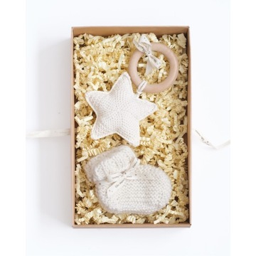 PREZENT DLA NIEMOWLAKA DZIECKA ZABAWKA GRZECHOTKA HANDMADE CHRZEST ROCZEK