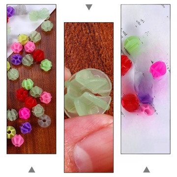 БУСИНЫ ДЛЯ ВЕЛОСИПЕДНЫХ КОЛЕС 108 ШТ.