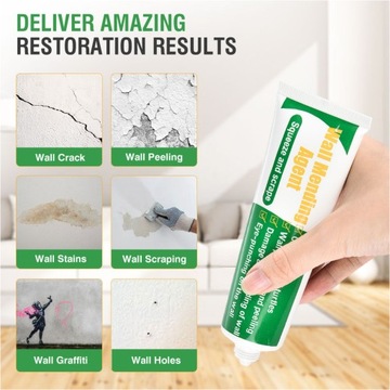 Паста для ремонта выбоин Wet N Fix Wall Mending Agent