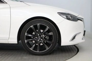 Mazda 6 III Sedan 2.5 SKYACTIV-G I-ELOOP 192KM 2015 Mazda 6 2.5 Skyactiv-G, Salon Polska, Serwis ASO, zdjęcie 14