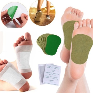 10-30pcs Detox Foot Patches Pads Body Toxins