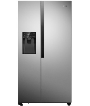 Lodówka Gorenje NRS9EVX NO Frost INOX Kostkarka Dystrybutor bez podłączenia