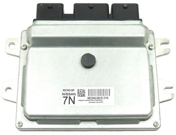 ECU NISSAN JUKE 13R 1.6 16V MEC940-390 B1 2116 7N