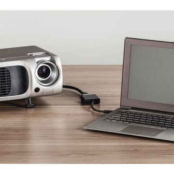 Адаптер Hama USB Type C — HDMI Ultra HD КАЧЕСТВО