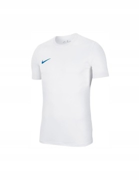 Koszulka męska Nike NK Dri-FIT Park VII JSY SS biała BV6708 102 :L
